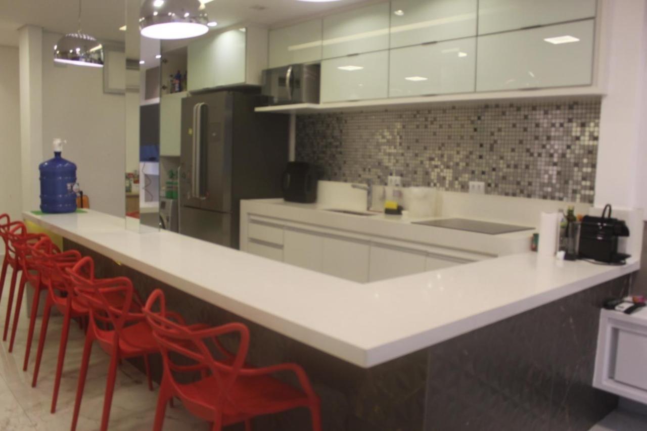 Apto Lindo De Alto Nivel Pitangueiras Apartment Guaruja Luaran gambar
