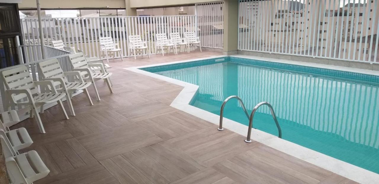 Apto Lindo De Alto Nivel Pitangueiras Apartment Guaruja Luaran gambar