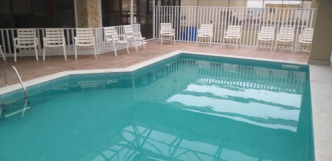 Apto Lindo De Alto Nivel Pitangueiras Apartment Guaruja Luaran gambar